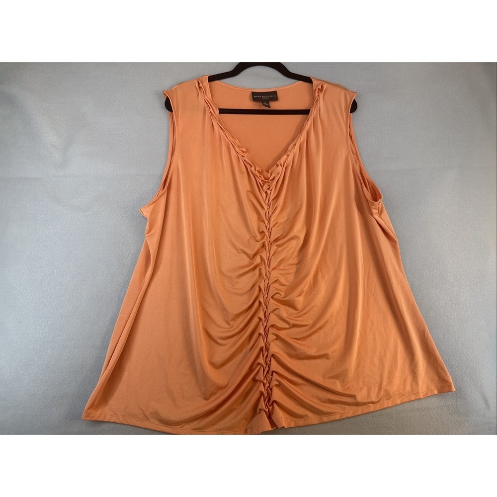 Dana Buchman Woman's Size 3X Blouse